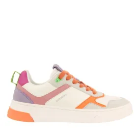 MULTICOLOR RETRO STYLE SNEAKERS FOR WOMEN AGLIENTU