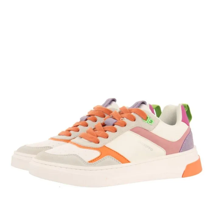 MULTICOLOR RETRO STYLE SNEAKERS FOR WOMEN AGLIENTU