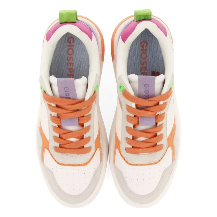 MULTICOLOR RETRO STYLE SNEAKERS FOR WOMEN AGLIENTU