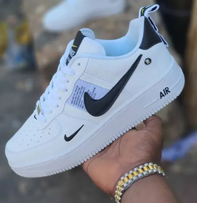 Nike air force 1 low - canvas gum