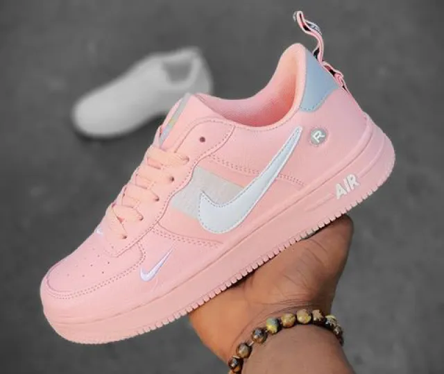 Nike air force 1 low - canvas gum