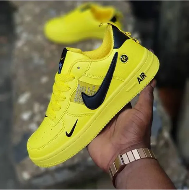 Nike air force 1 low - canvas gum