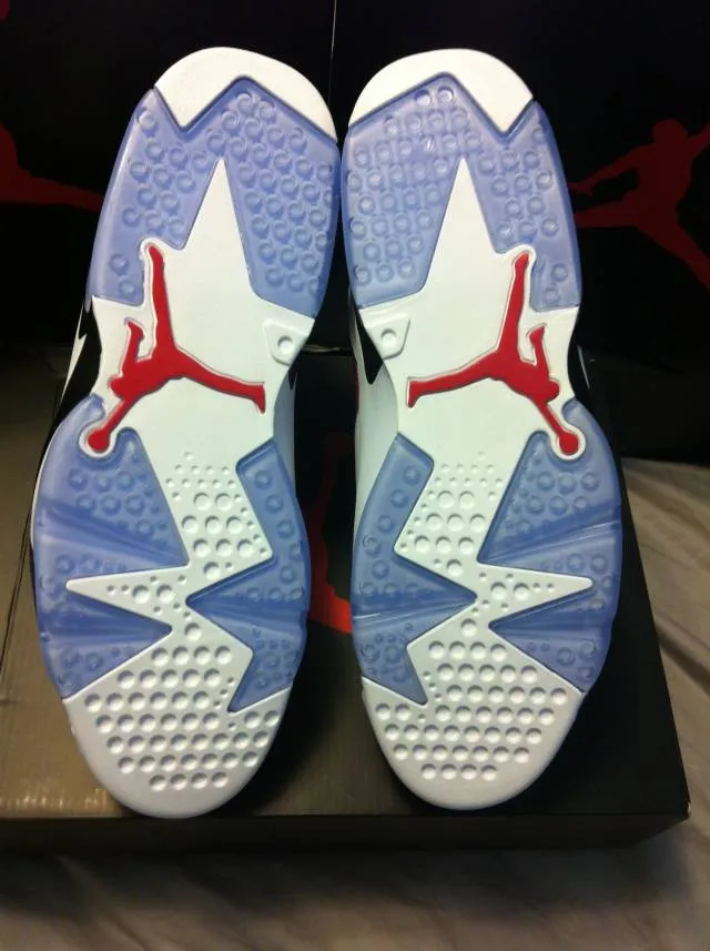 Nike air jordan retro 6 carmine