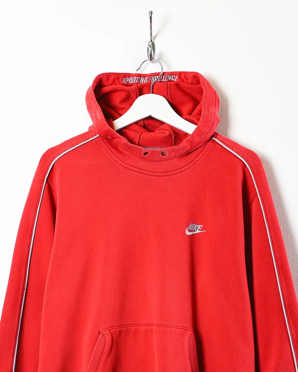 Nike High Neck Hoodie - Small