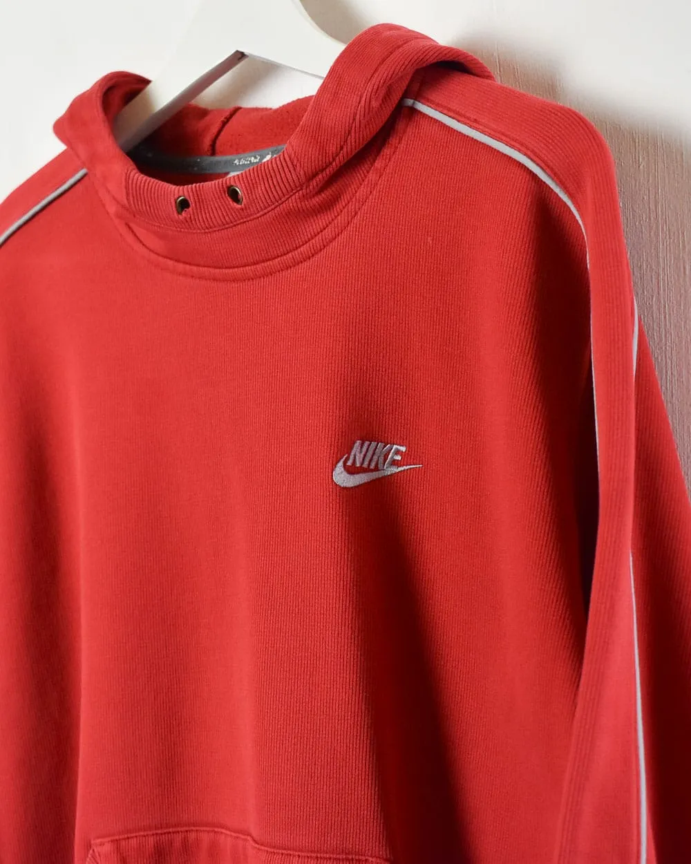 Nike High Neck Hoodie - Small