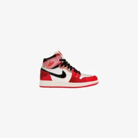 NIKE  JORDAN 1 RETRO HIGH OG SPIDER-MAN ACROSS THE SPIDER-VERSE (GS)