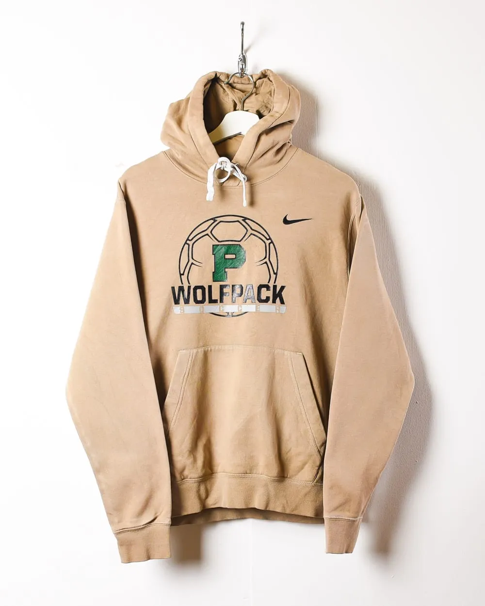 Nike Wolfpack Soccer Hoodie - Small