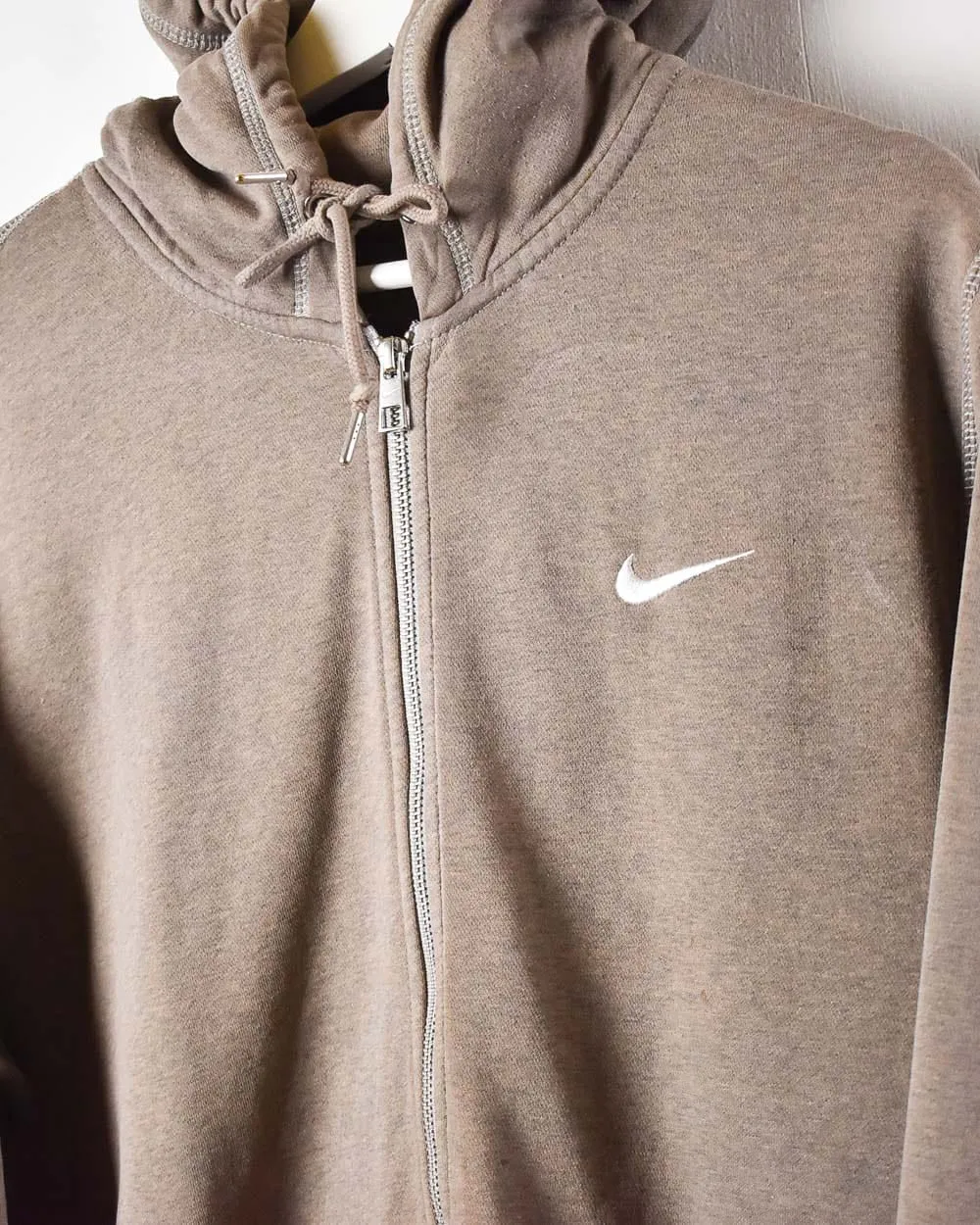 Nike Zip-Through Hoodie - Large