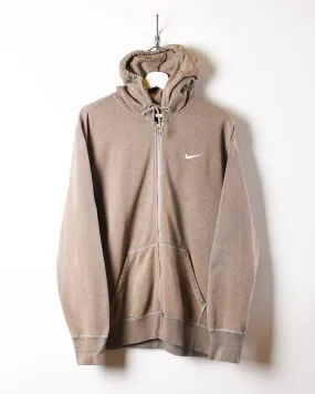 Nike Zip-Through Hoodie - Large