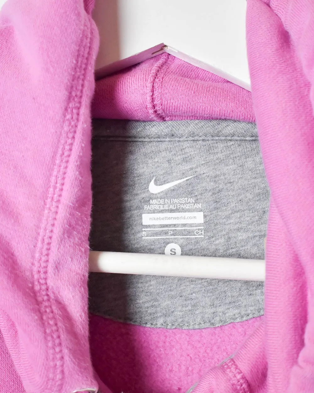 Nike Zip-Through Hoodie - Small Women's