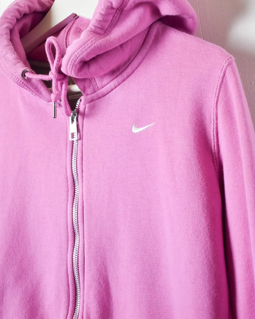 Nike Zip-Through Hoodie - Small Women's