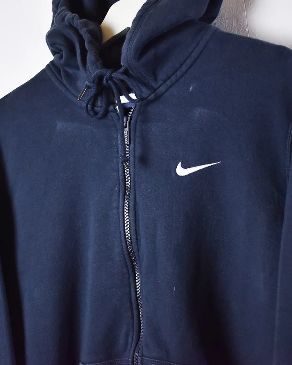 Nike Zip-Through Hoodie - Small