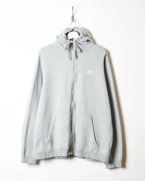 Nike Zip-Through Hoodie - X-Large