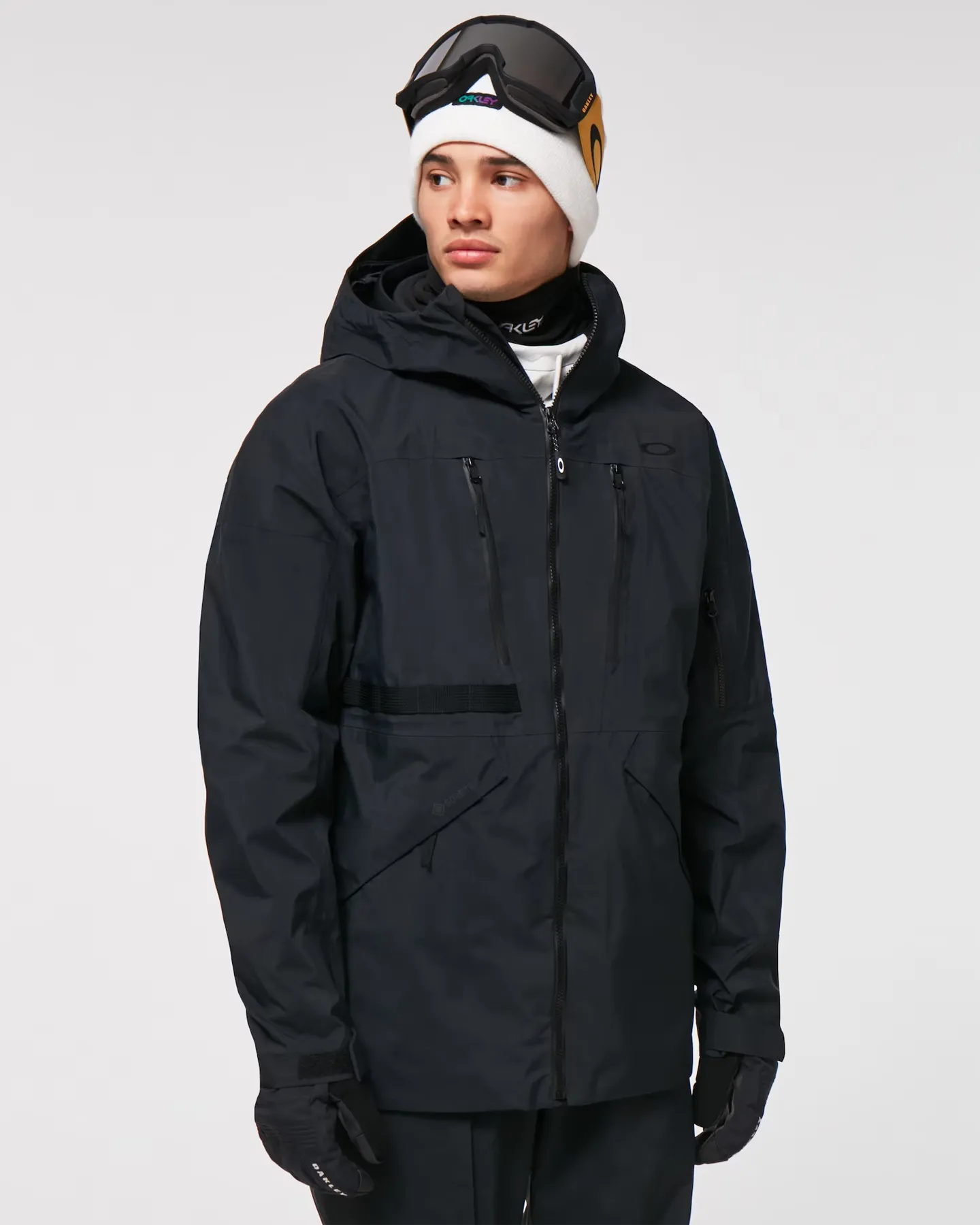 Oakley Bowls Gore-Tex Pro Shell Snow Jacket | Shop Coats & Jackets at Trojan Wake Ski Snow & Snow Skiers Warehouse