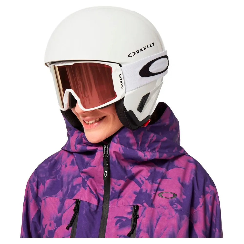 Oakley Juno Shell Snow Jacket - Purple Mountain Td Print