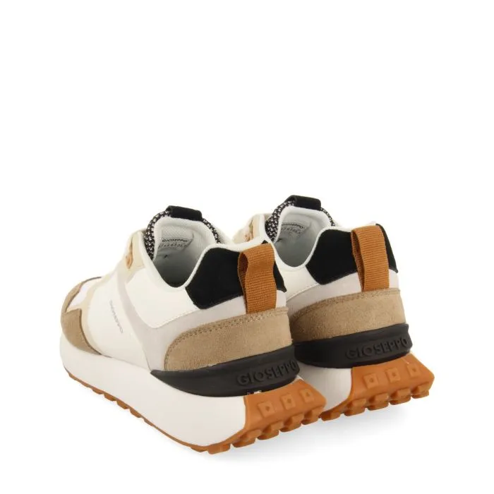 OFF-WHITE RETRO INSPIRED LEATHER SNEAKERS FOR WOMEN ELFERS