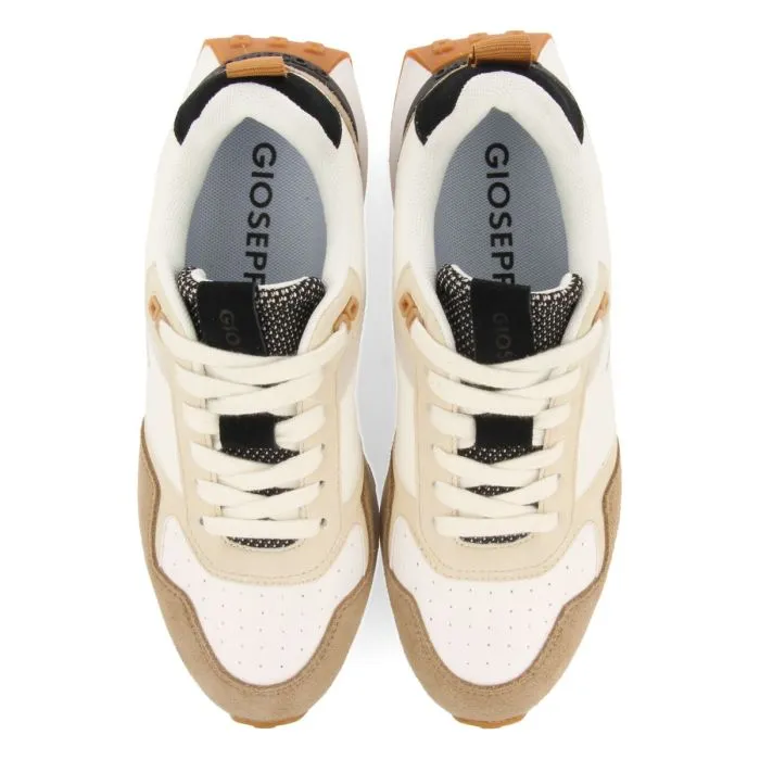 OFF-WHITE RETRO INSPIRED LEATHER SNEAKERS FOR WOMEN ELFERS