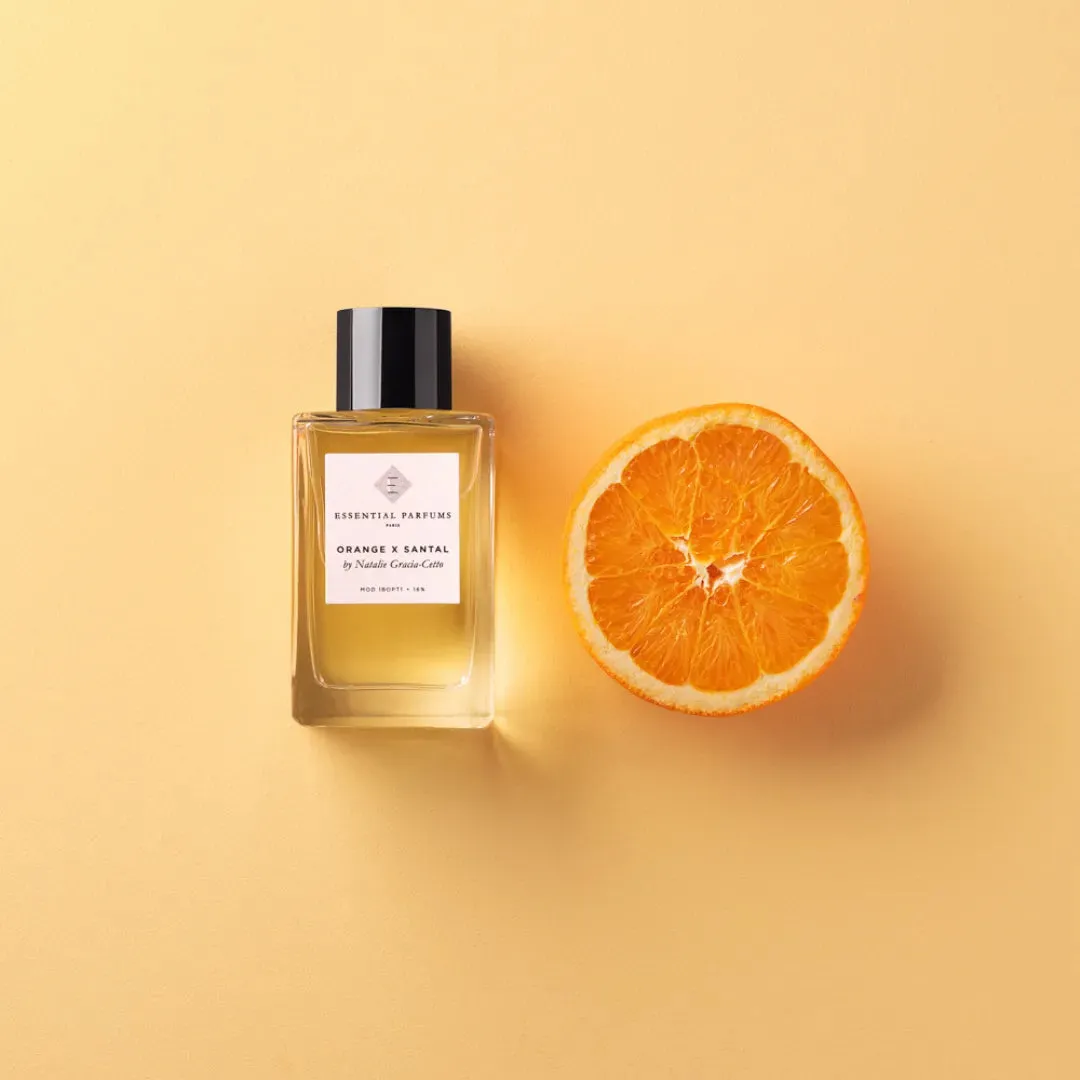 Orange X Santal by Natalie Gracia Cetto