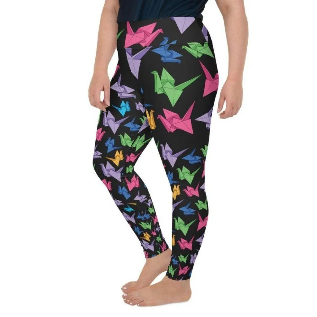 Origami Love Plus Size Leggings