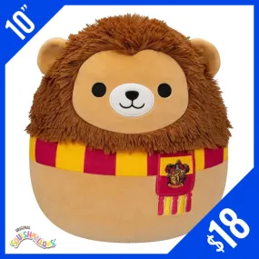 Original Squishmallows! Harry Potter: Gryffindor Lion 10