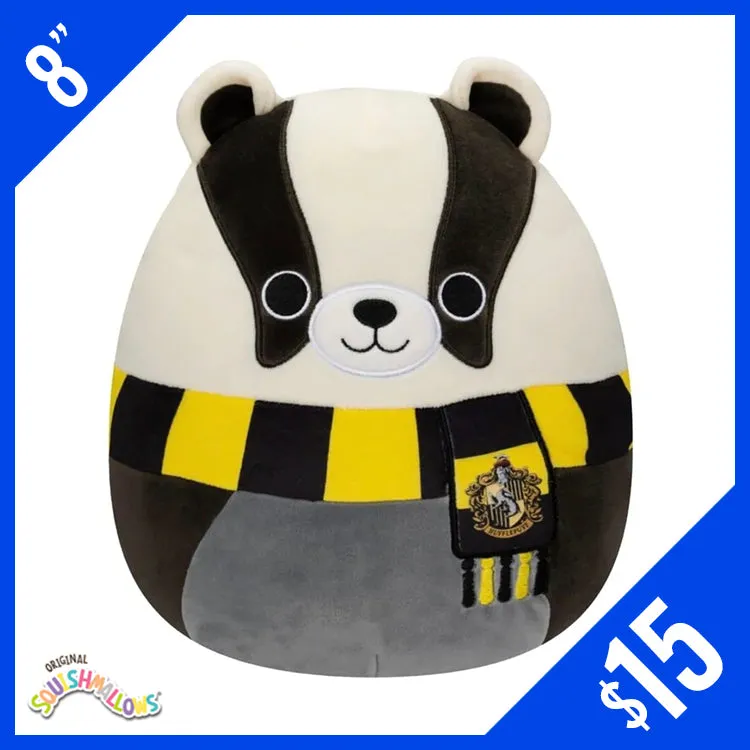 Original Squishmallows! Harry Potter: Hufflepuff Badger 8