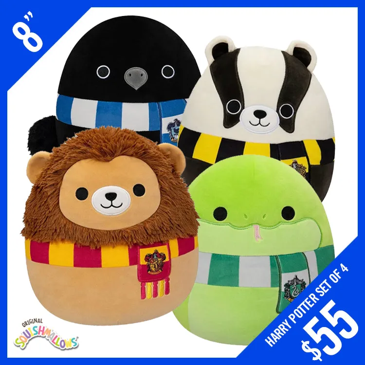 Original Squishmallows! Harry Potter (Set of 4) 8