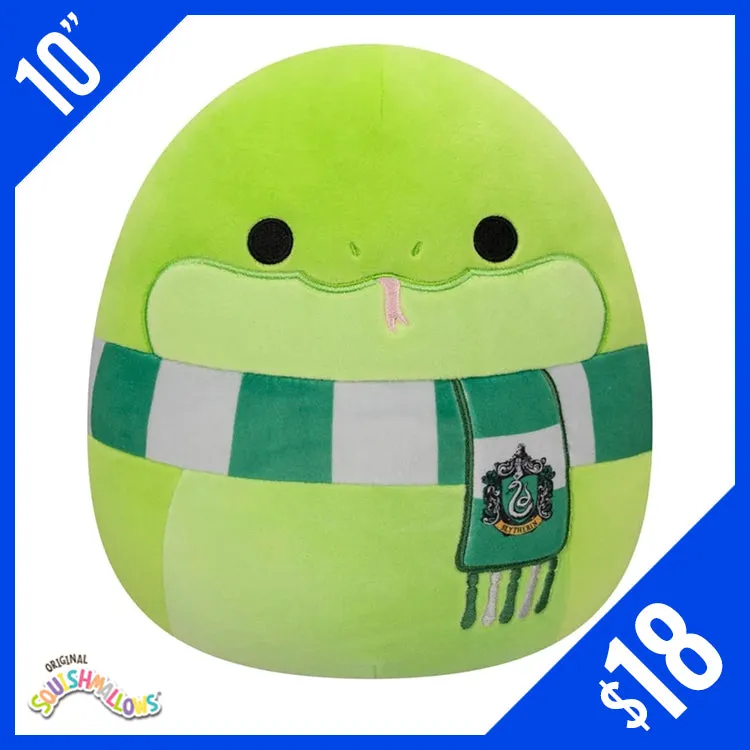 Original Squishmallows! Harry Potter: Slytherin Snake 10