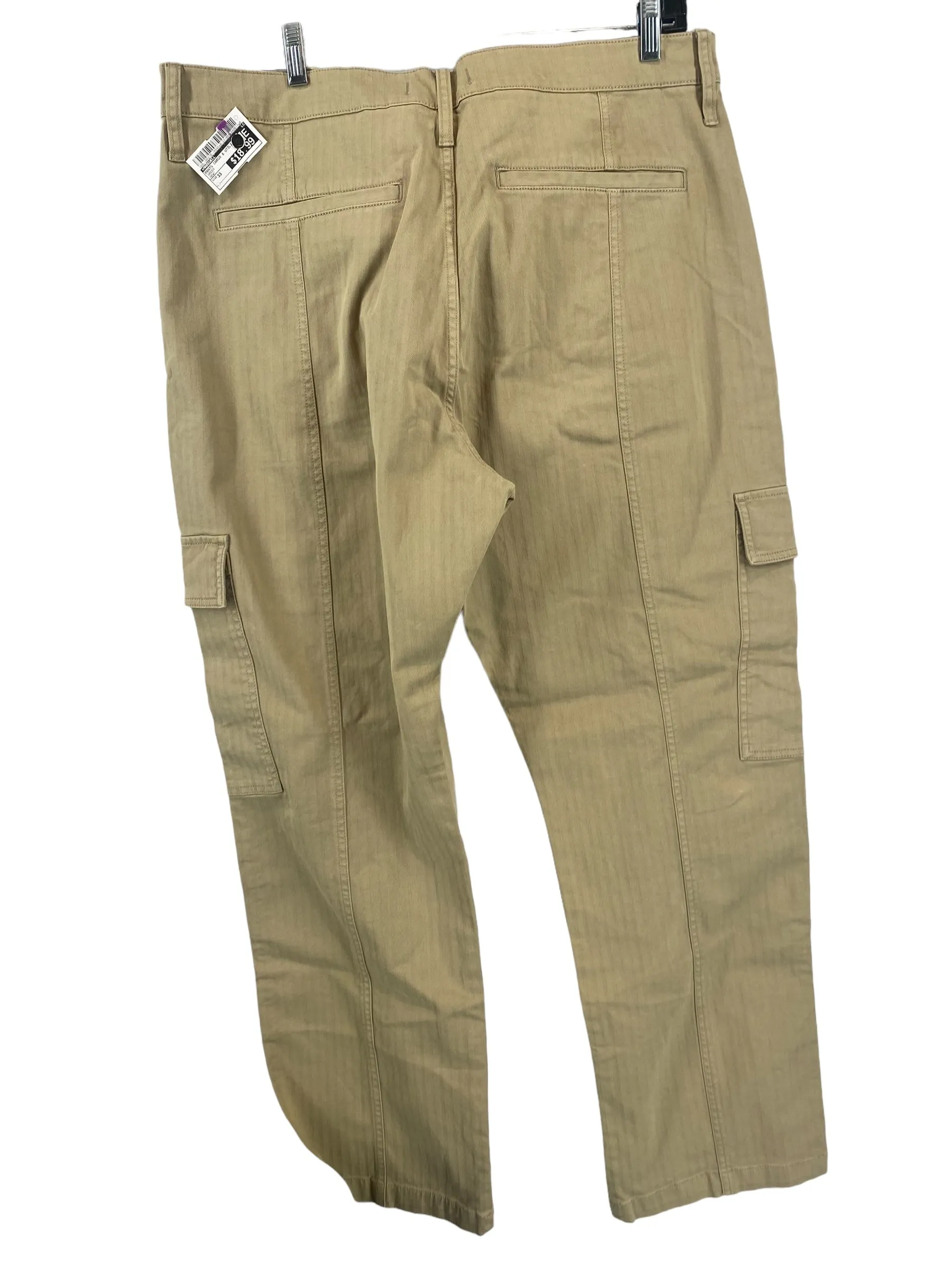 Pants Cargo & Utility By Madewell In Green, Size: 33