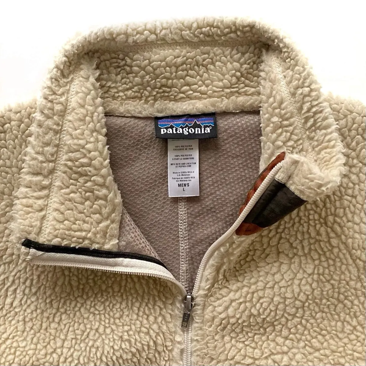 Patagonia Fall 2012 Cream Retro X Fleece Jacket