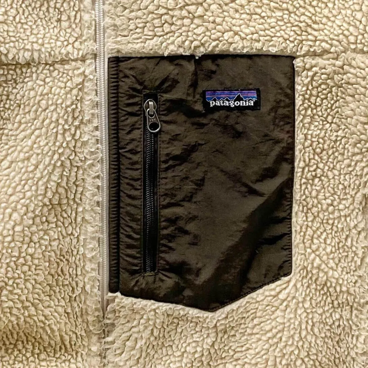 Patagonia Fall 2012 Cream Retro X Fleece Jacket