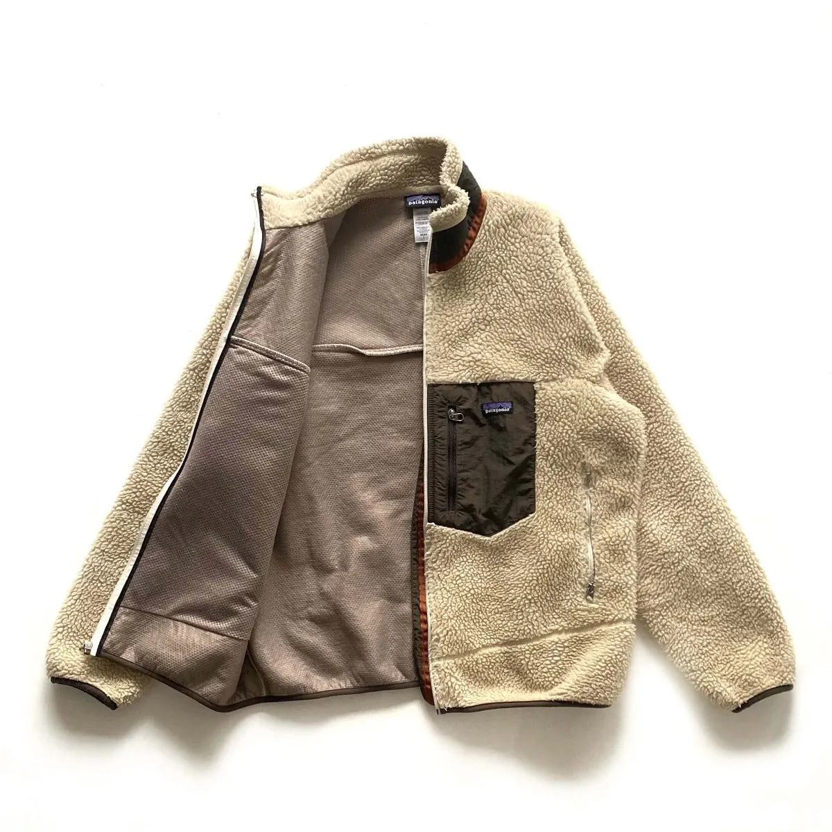 Patagonia Fall 2012 Cream Retro X Fleece Jacket