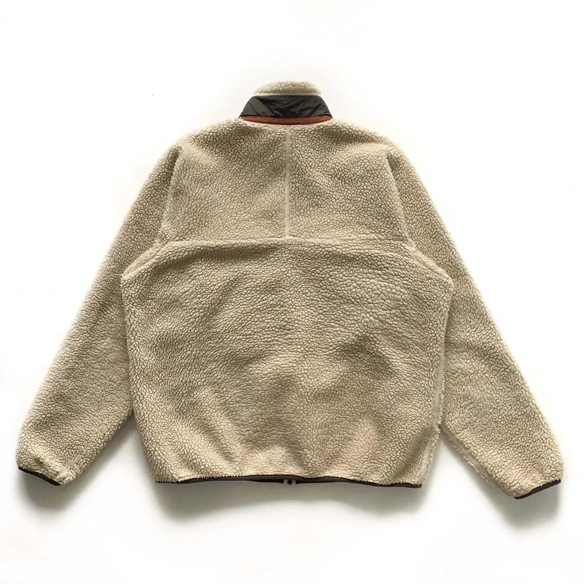 Patagonia Fall 2012 Cream Retro X Fleece Jacket