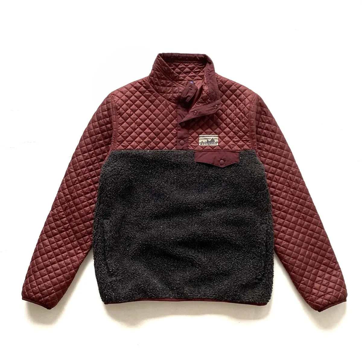 Patagonia Fall 2015 Exclusive Mixed Snap-T Pullover Jacket