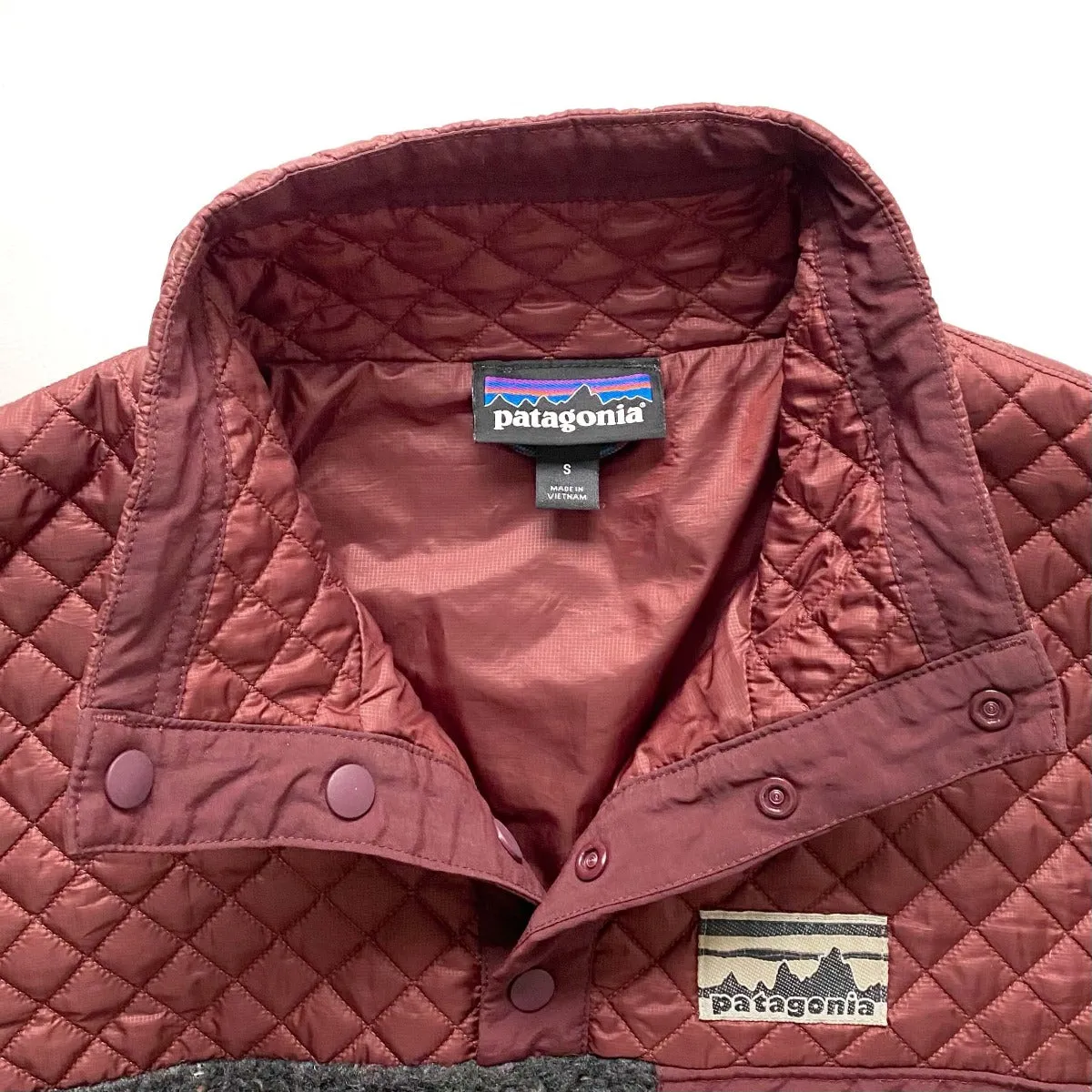 Patagonia Fall 2015 Exclusive Mixed Snap-T Pullover Jacket