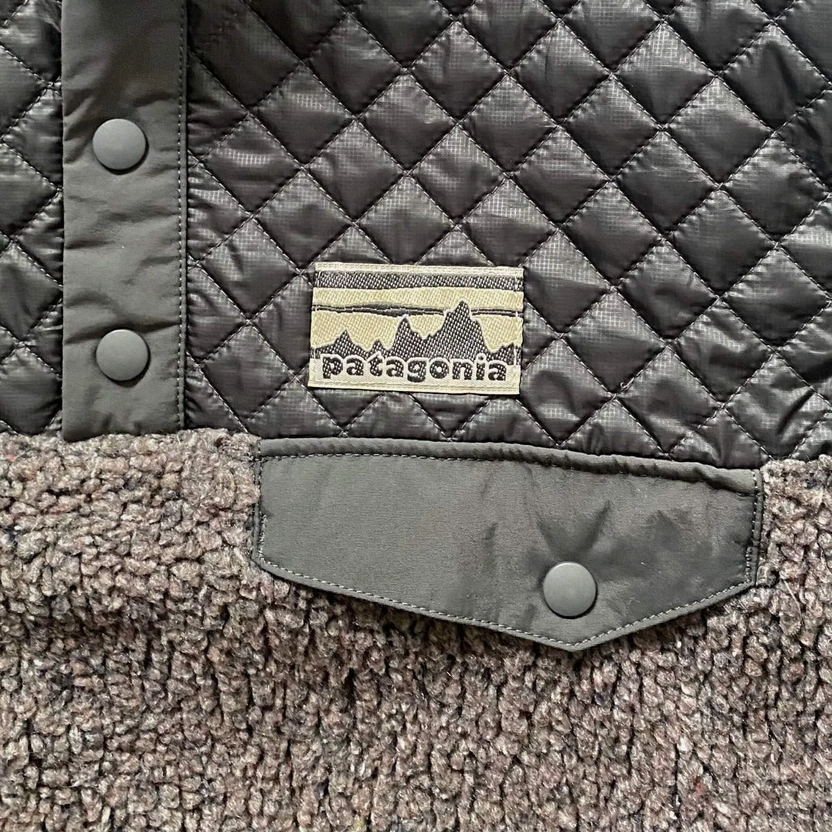 Patagonia Fall 2015 Exclusive Mixed Snap-T Pullover Jacket