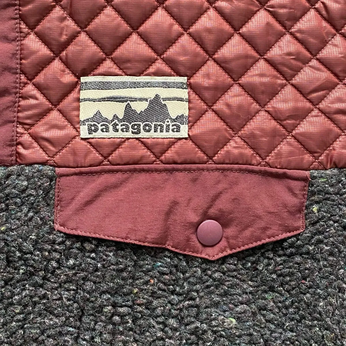 Patagonia Fall 2015 Exclusive Mixed Snap-T Pullover Jacket