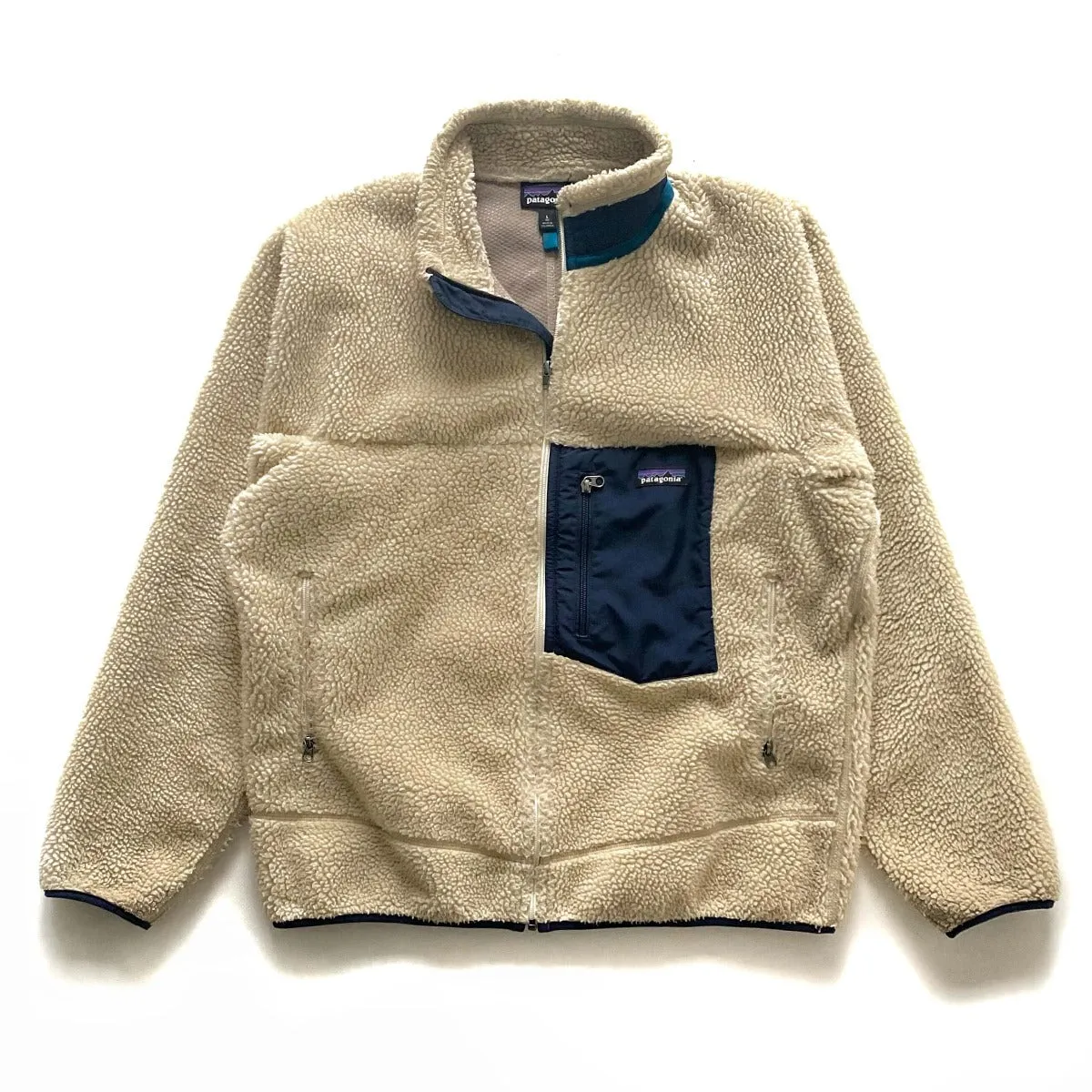 Patagonia Fall'15 Cream Retro X Fleece Jacket