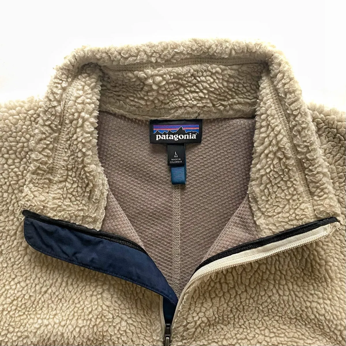 Patagonia Fall'15 Cream Retro X Fleece Jacket