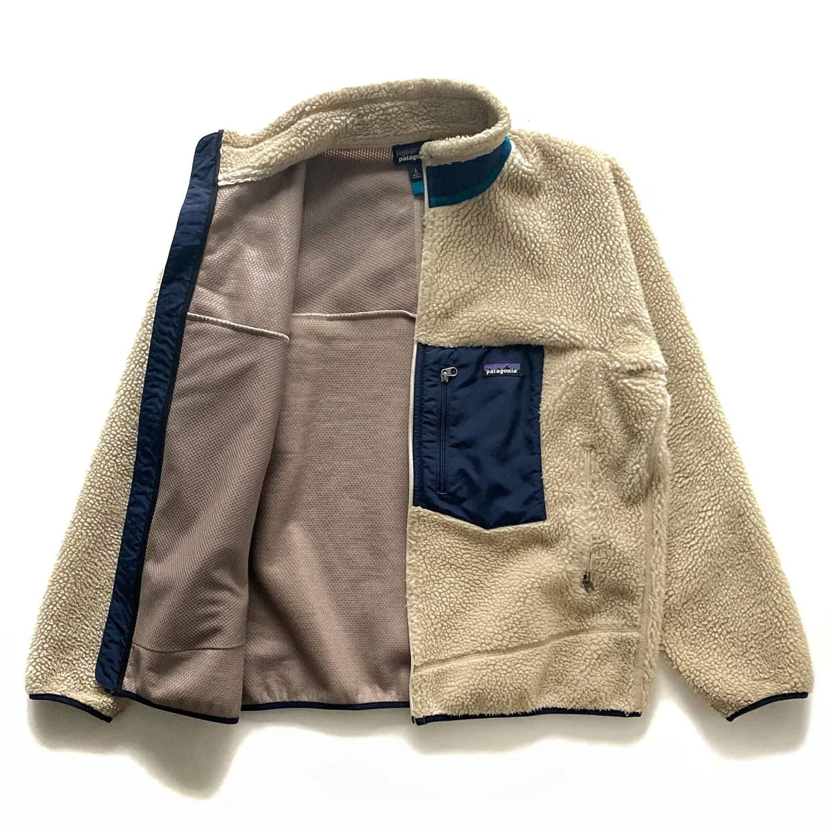 Patagonia Fall'15 Cream Retro X Fleece Jacket