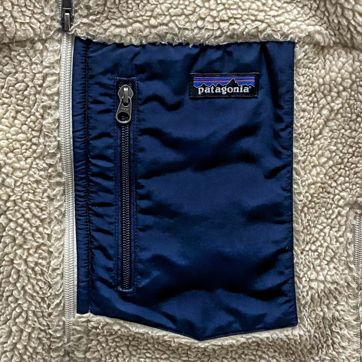 Patagonia Fall'15 Cream Retro X Fleece Jacket