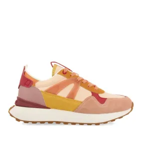 PINK SNEAKERS WITH MULTICOLOR DETAILS FOR WOMEN ADAIR