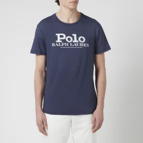 Polo Ralph Lauren Men's Polo Logo T-Shirt - Cruise Navy - S | Coggles