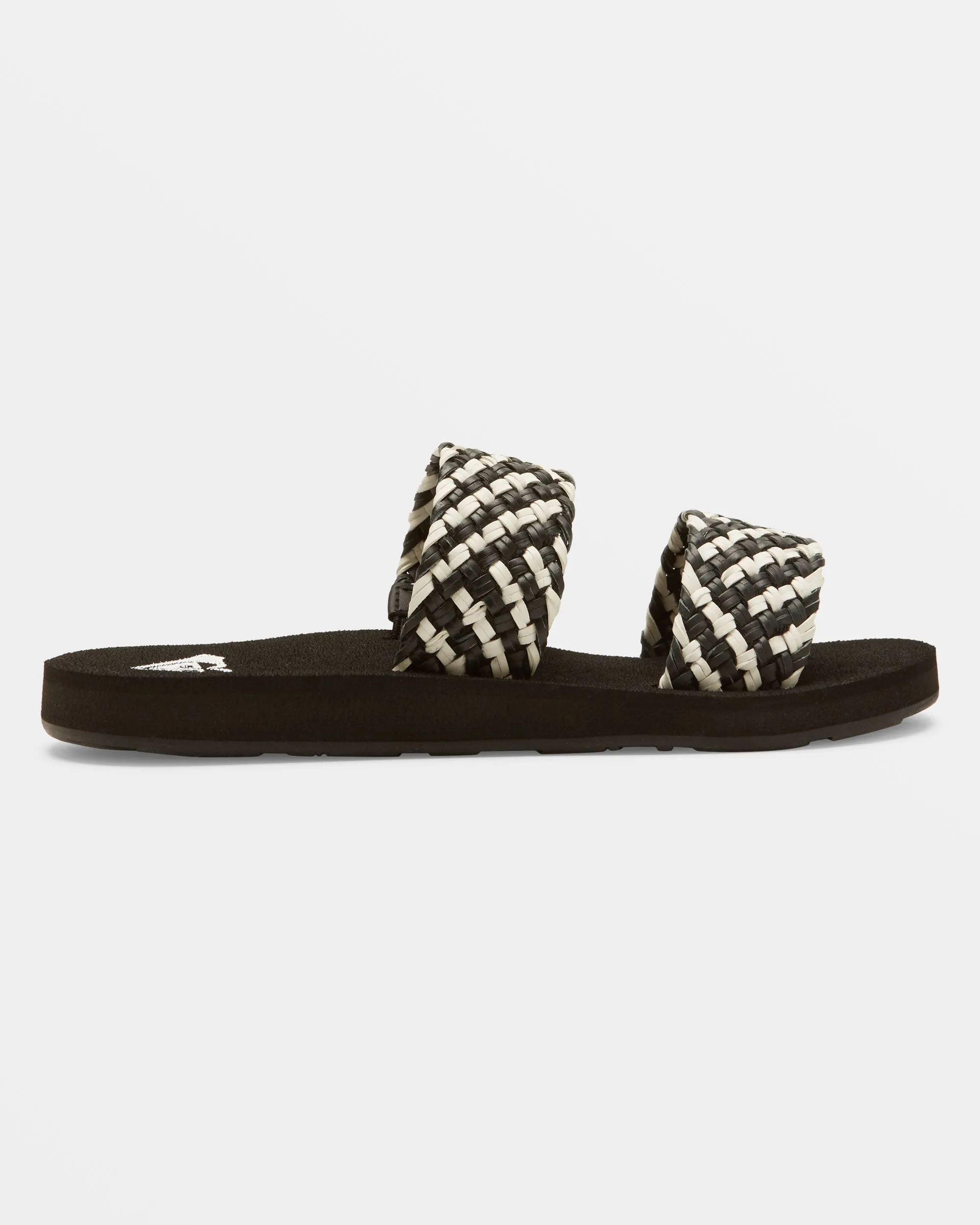 Porto Slide II Slide Sandals - Black/White