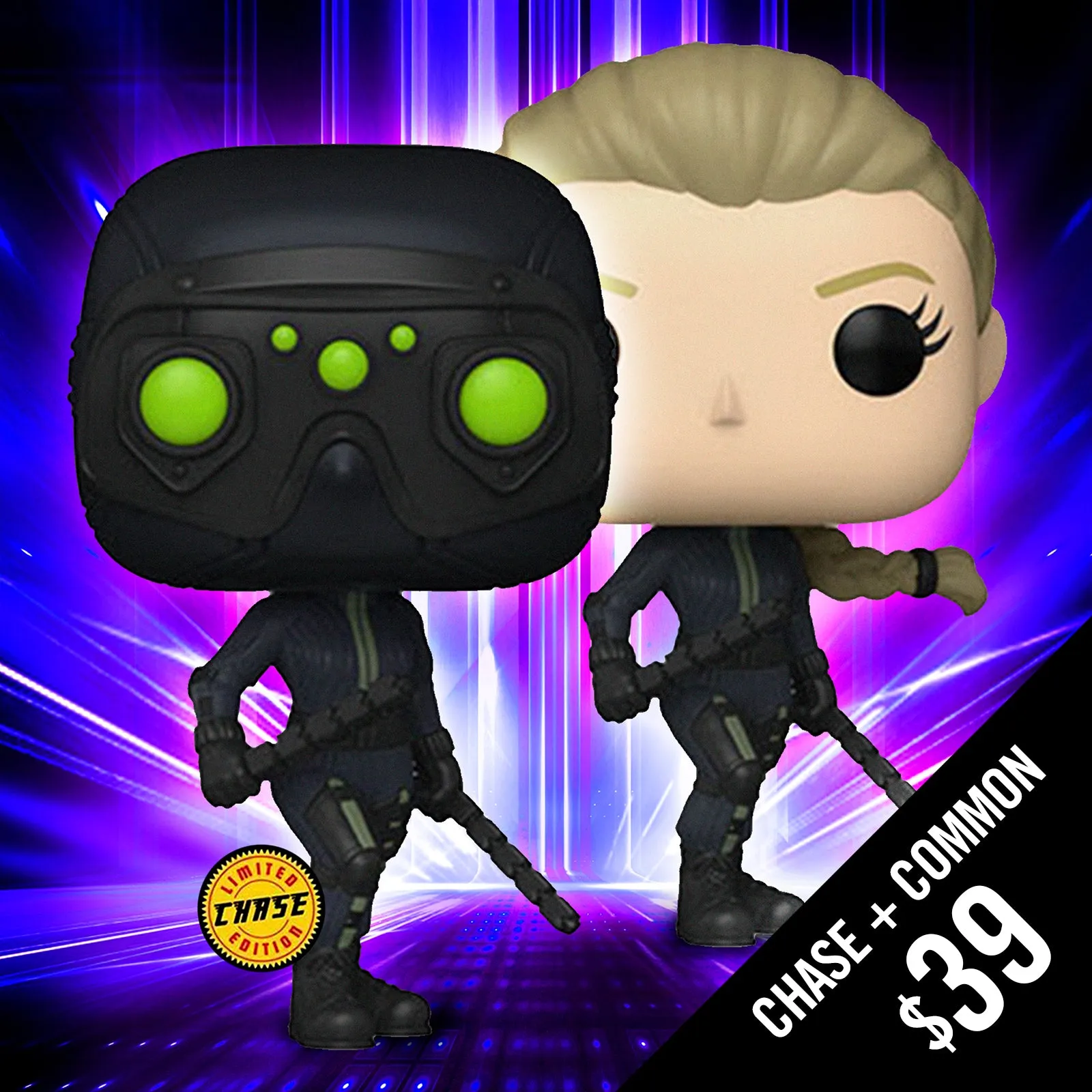 Pre-Order: Funko POP! Marvel: Hawkeye - Yelena (Chase + Common)