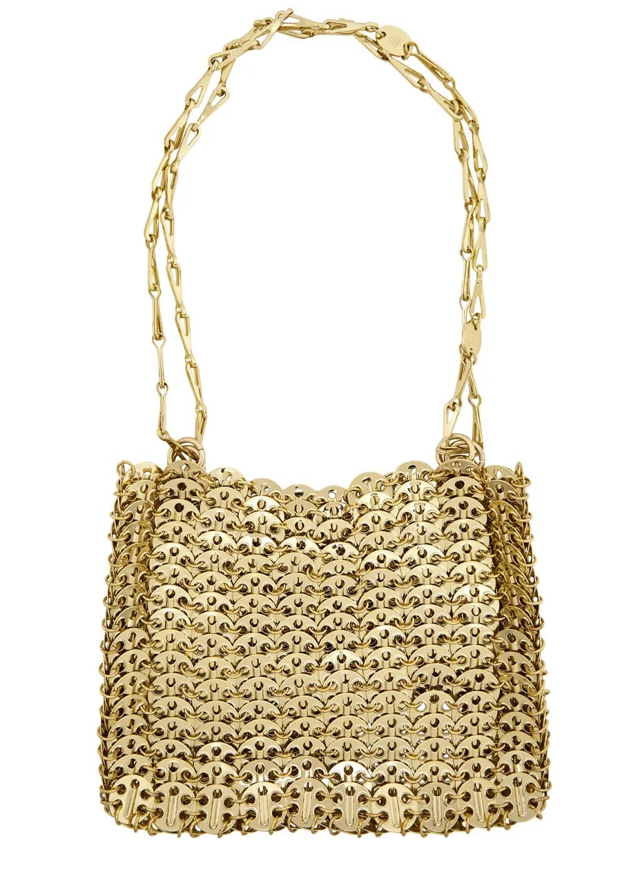 RABANNE 1969 disc shoulder bag  -                         -                     -                