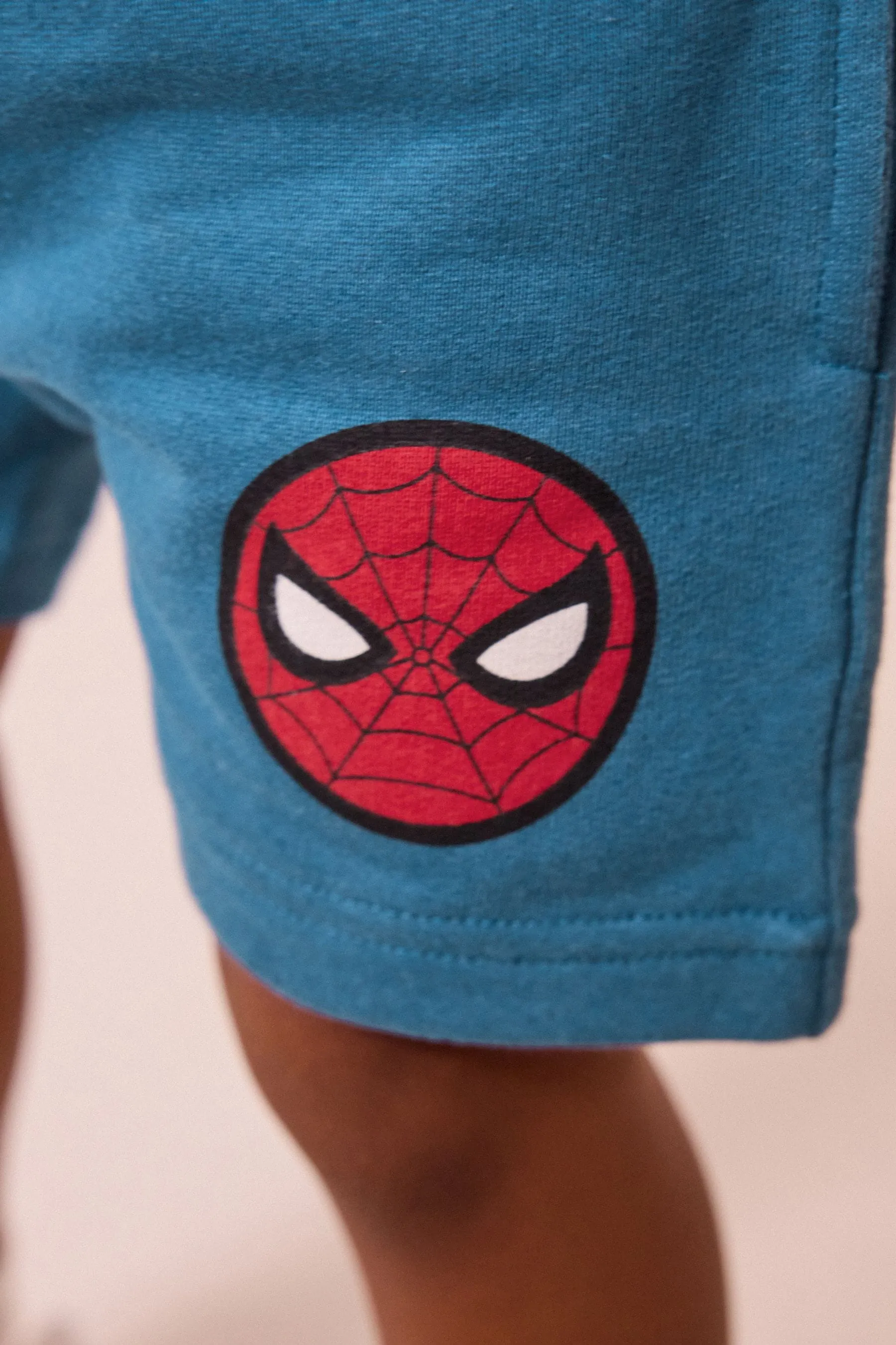 Red/Blue Spider-Man License T-Shirt And Shorts Set (3mths-8yrs)