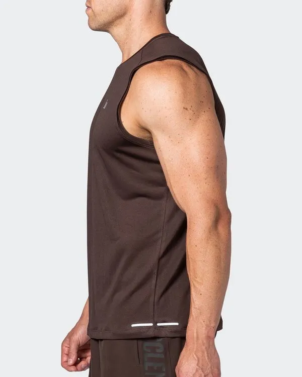 Reflective Training Tank - Cocoa