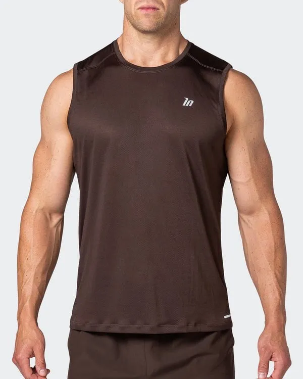 Reflective Training Tank - Cocoa