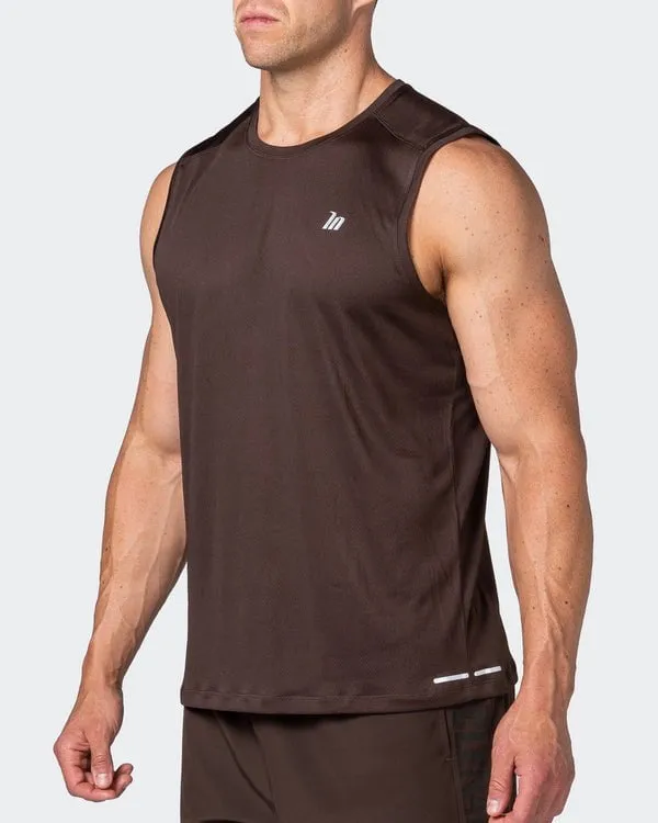 Reflective Training Tank - Cocoa