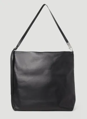 Rick Owens Large Leather Tote Bag